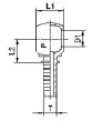 Фитинг BANJO для РВД DN08 M14x1.5